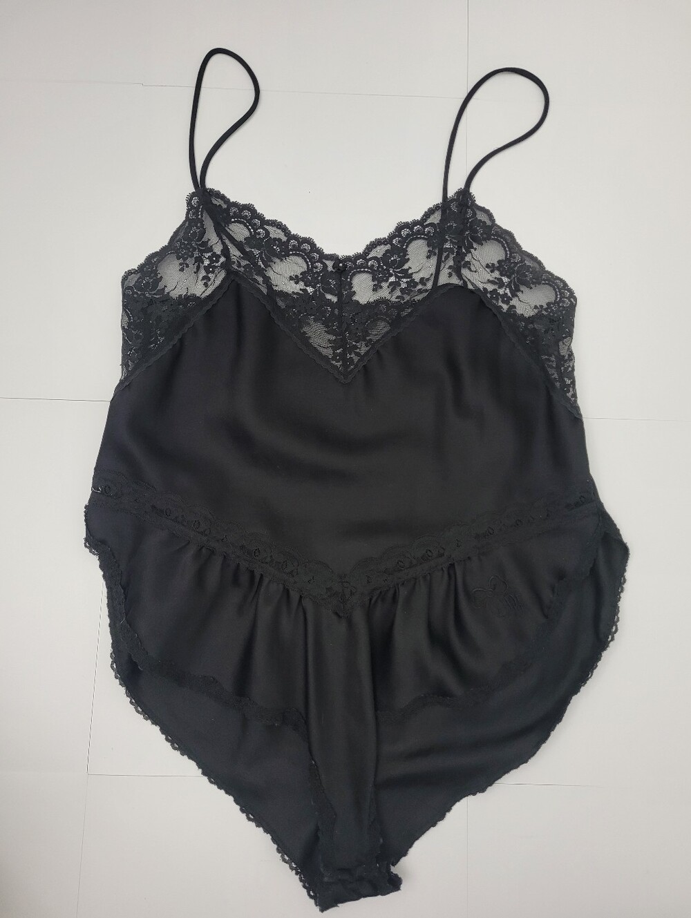 Vintage Dior Lingerie Bodysuit